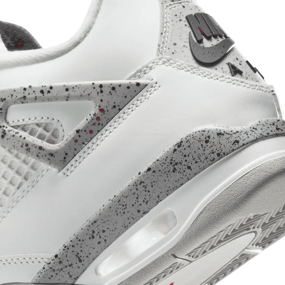 Jordan Air Jordan 4 Retro White Cement Sneaker