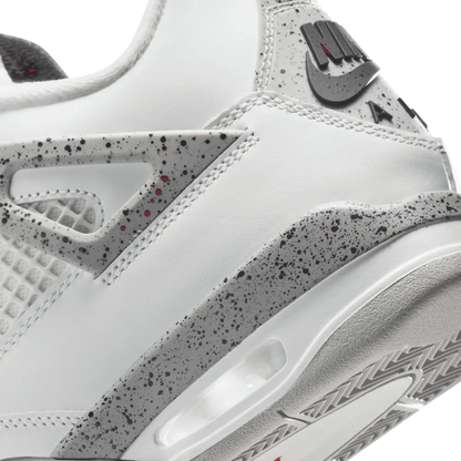 Jordan Air Jordan 4 Retro White Cement Sneaker