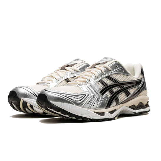 ASICS Gel Kayano 14 Cream Black Plum Sneaker