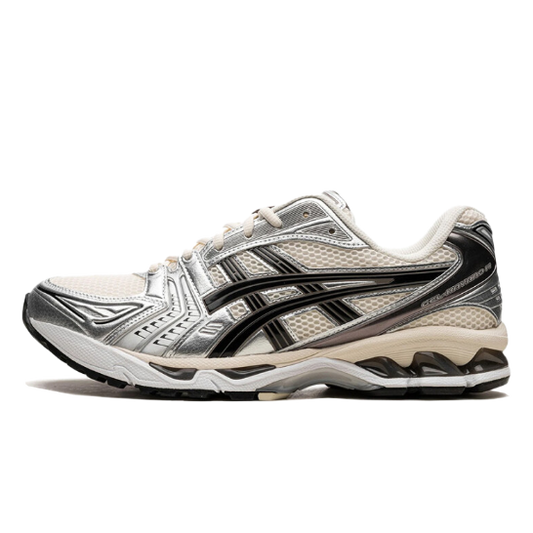 ASICS Gel Kayano 14 Cream Black Plum Sneaker