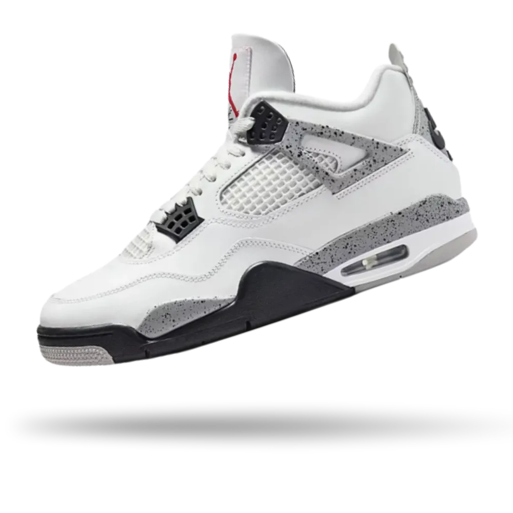 Jordan Air Jordan 4 Retro White Cement Sneaker
