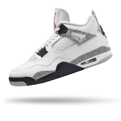 Jordan Air Jordan 4 Retro White Cement Sneaker