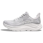 HOKA Clifton 10 White-Grey Sneaker