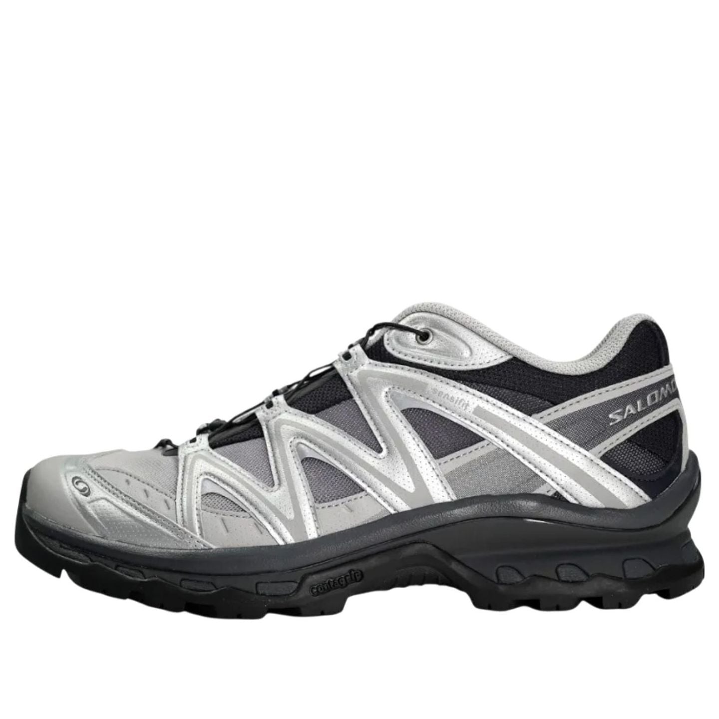 Salomon XT-Quest 'Black Silver Asphalt' Sneaker