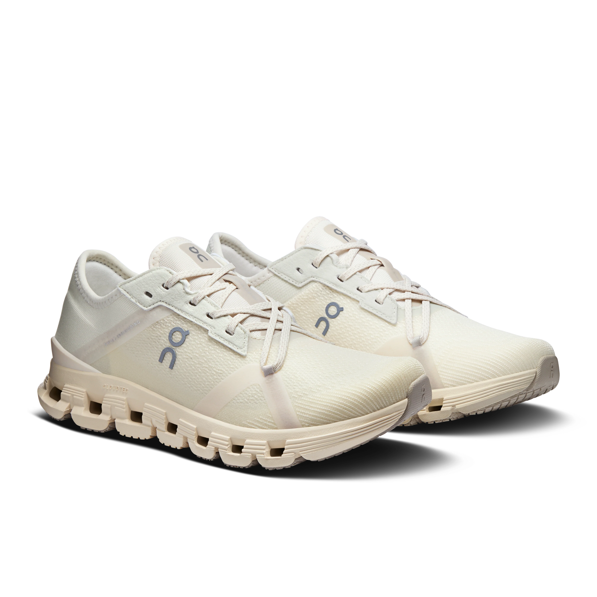 On Cloud X 4 AD 'Ghost/Dew' Sneaker