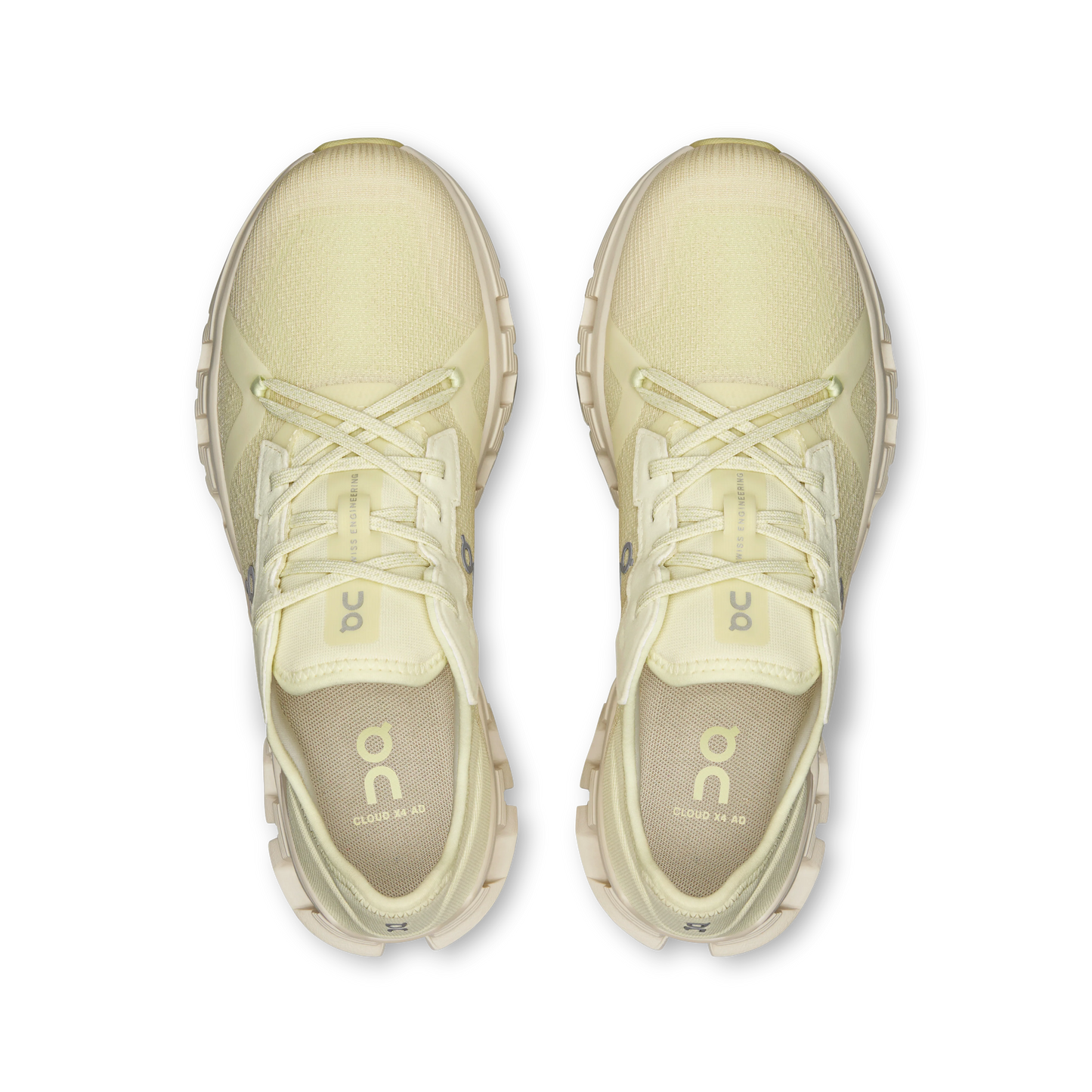 On Cloud X 4 AD 'Seedling/Ghost' Sneaker