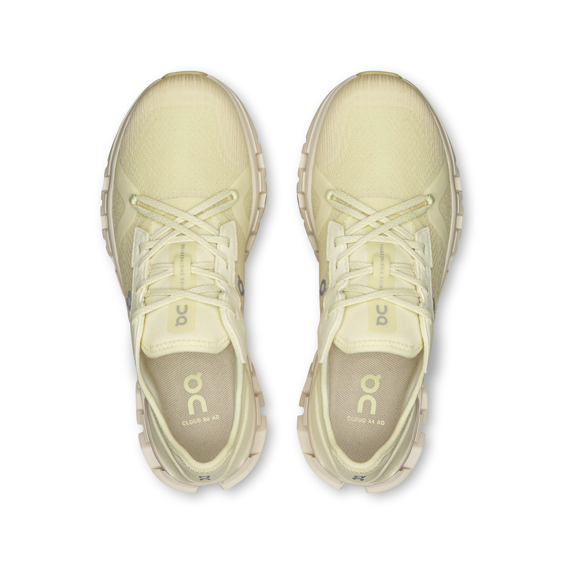 On Cloud X 4 AD 'Seedling/Ghost' Sneaker
