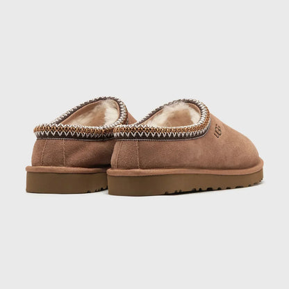 Damen Slipper mit weichem Fußbett - Chestnut