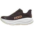 HOKA Clifton 10 Black-Rose Gold Sneaker