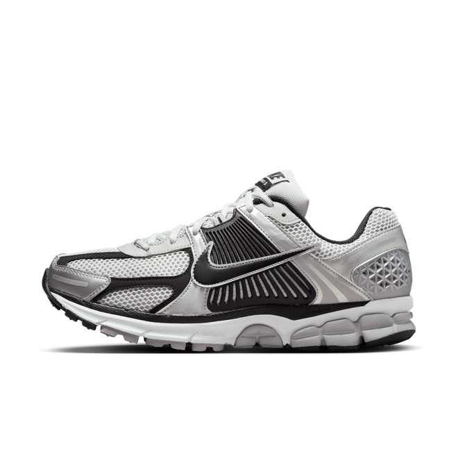 Nike Air Zoom Vomero 5 Metallic Silver Black Sneaker