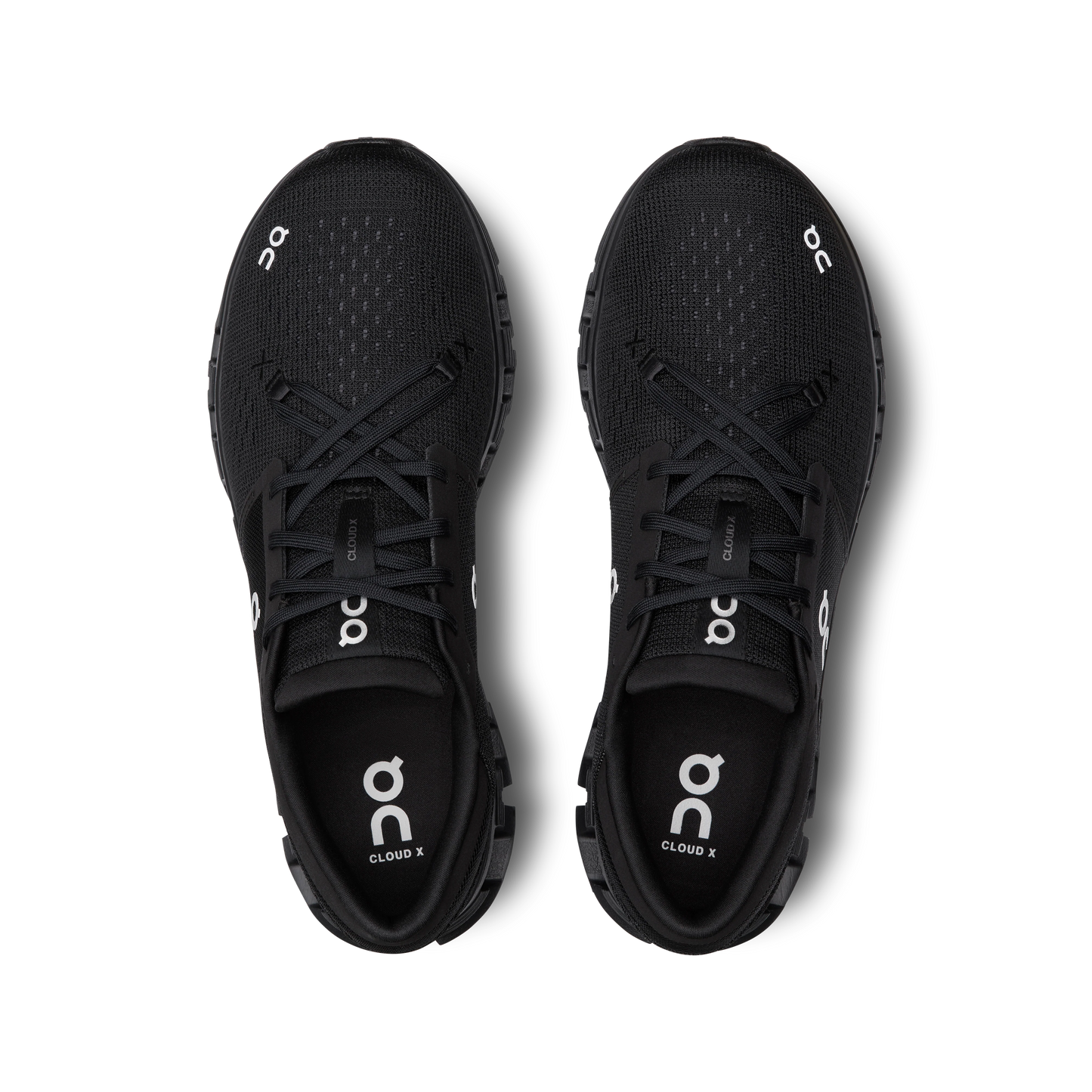 On Cloud X 4 'Black/Eclipse' Sneaker