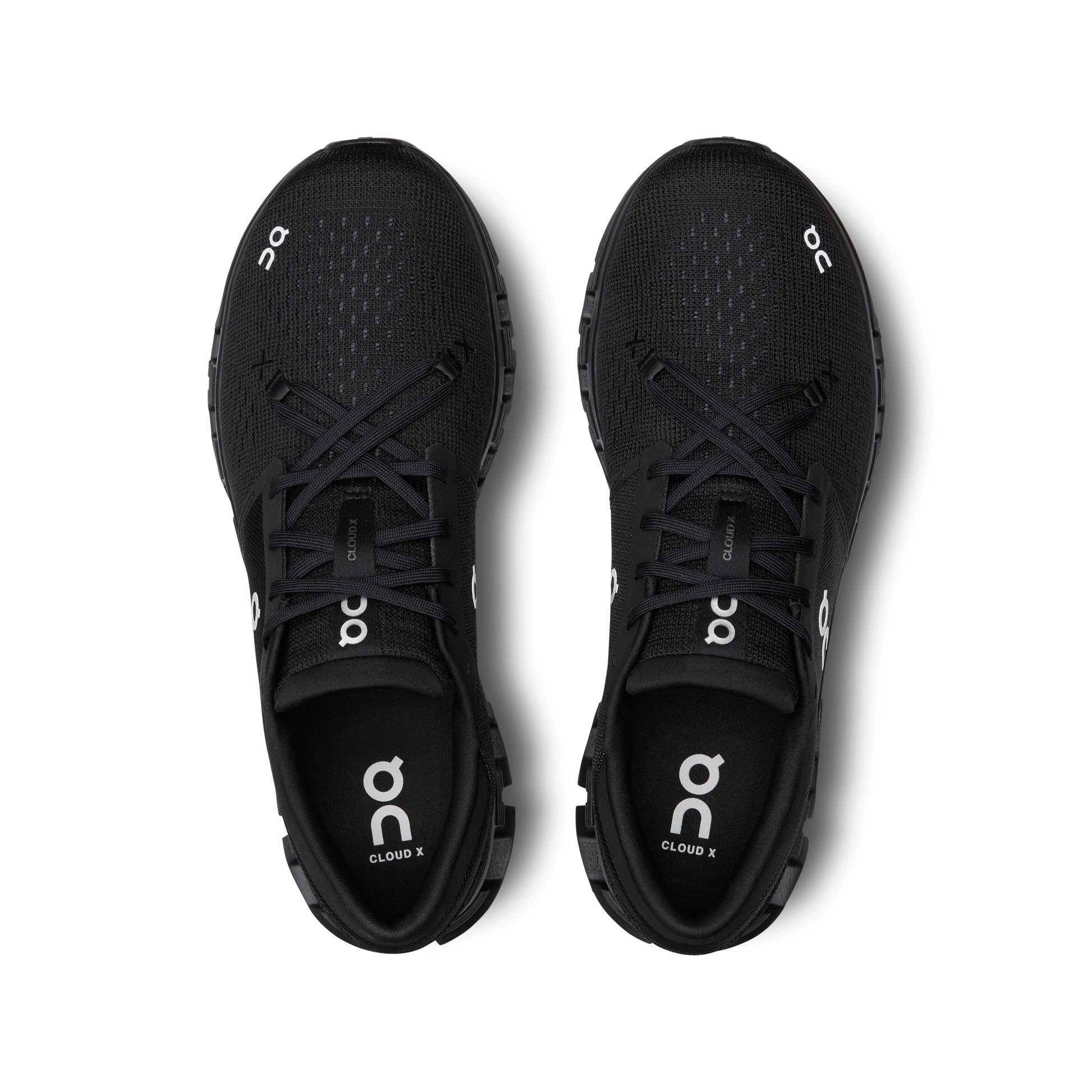 On Cloud X 4 'Black/Eclipse' Sneaker