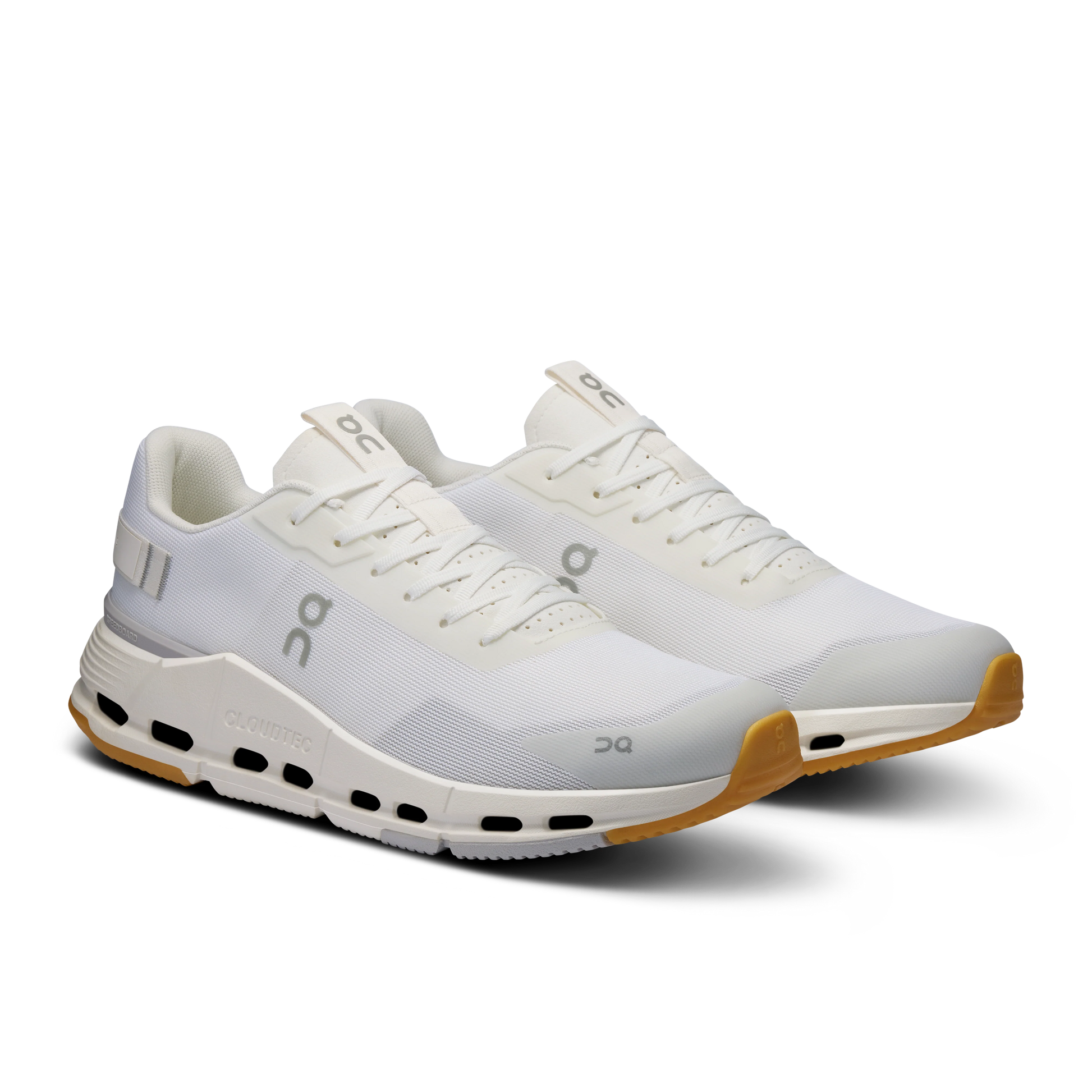 On Cloudnova Form 2 White Ivory Sneaker