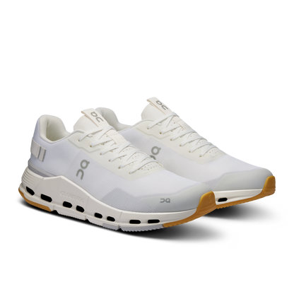 On Cloudnova Form 2 White Ivory Sneaker