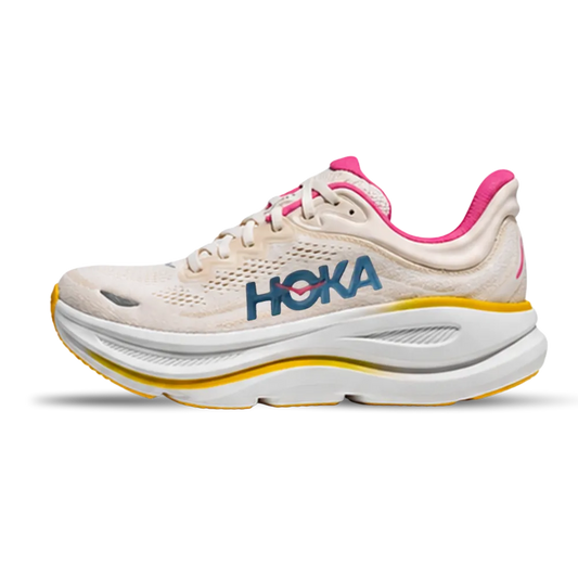 HOKA Bondi 9 Alabaster Birch Sneaker