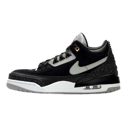 Jordan 3 Retro Tinker Black Cement Gold Sneaker