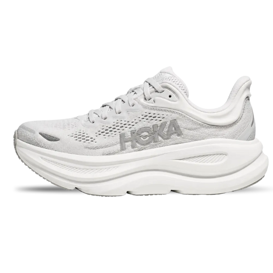 HOKA Bondi 9 Stardust Silver Sneaker