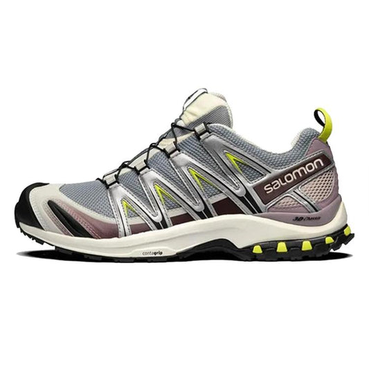 Salomon XA Pro 3D 'Quarry Lime Punch' Sneaker