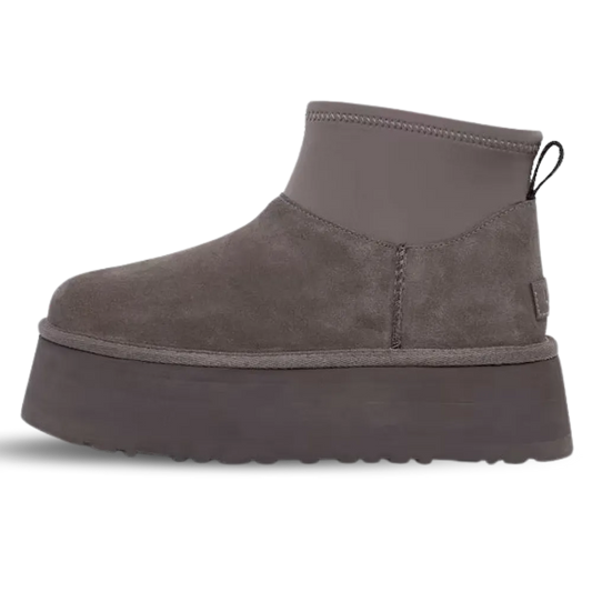 UGG Classic Mini Dipper Boot Women's Grey