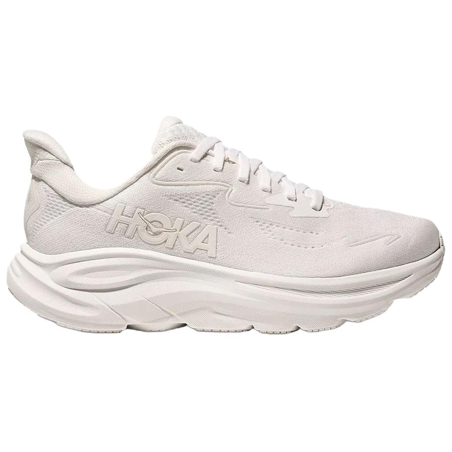 HOKA Clifton 10 White White