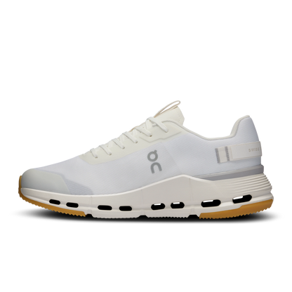 On Cloudnova Form 2 White Ivory Sneaker
