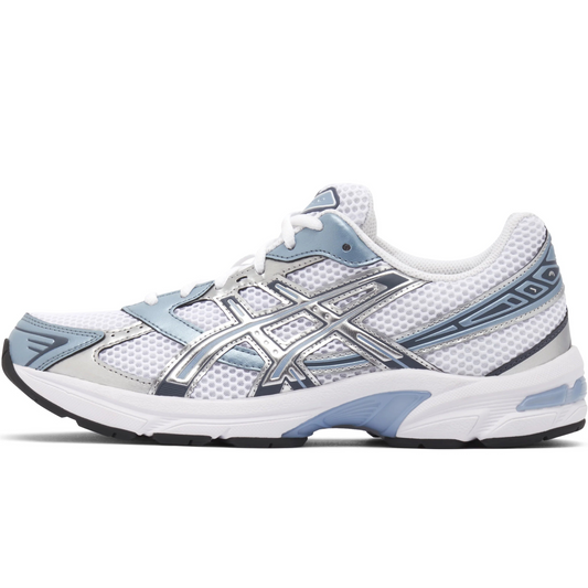 ASICS Gel-1130 White Silver Blue Sneaker