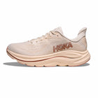 HOKA Clifton 10 Beige-Rose Gold Sneaker