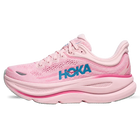 HOKA Bondi 9 Rose Tea Petal Sneaker