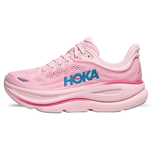 HOKA Bondi 9 Rose Tea Petal Sneaker