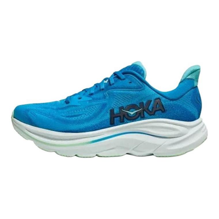 HOKA Clifton 10 Blue Skyward Blue