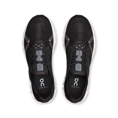 On Cloud X 4 AD 'Black/Asphalt' Sneaker