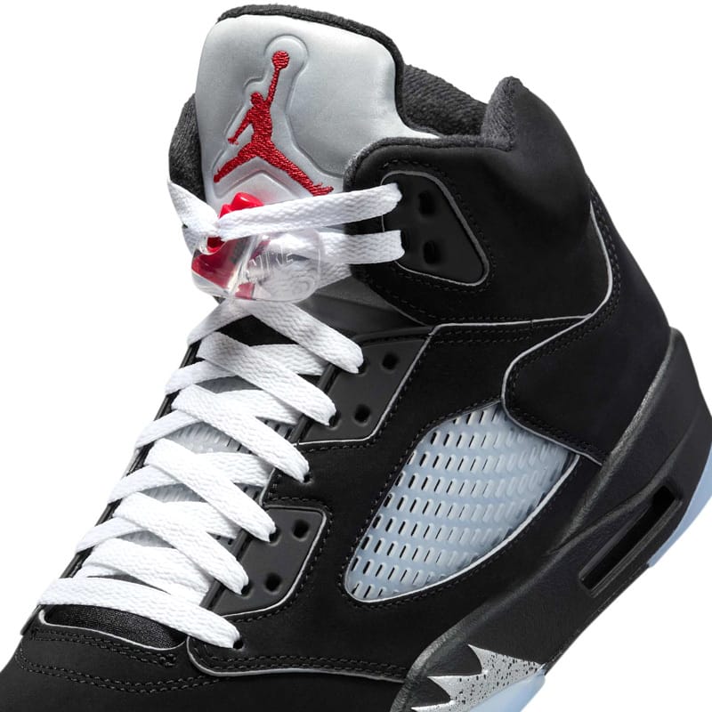 Jordan 5 Retro OG Black Metallic Reimagined GS