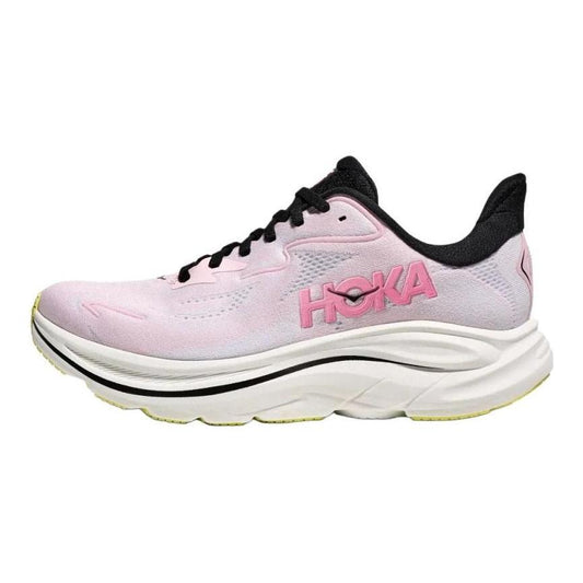 HOKA Clifton 10 White-Pink-Black Sneaker