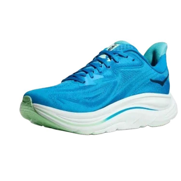 HOKA Clifton 10 Blue Skyward Blue