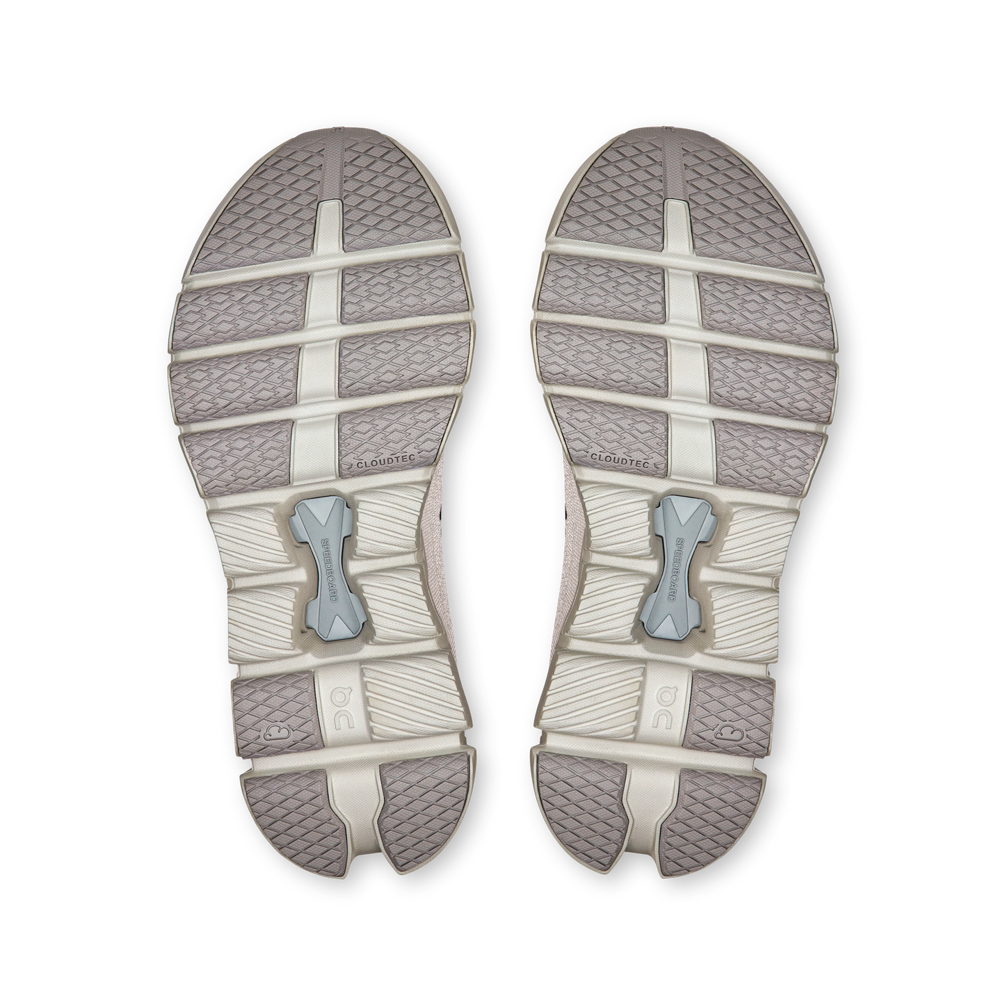 On Cloud X 4 AD 'Wolf/Alloy' Sneaker