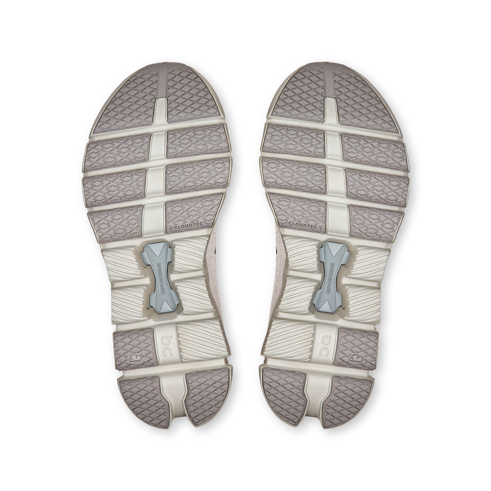 On Cloud X 4 AD 'Wolf/Alloy' Sneaker