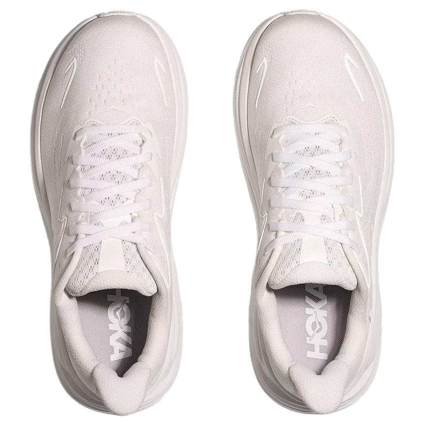 HOKA Clifton 10 White White