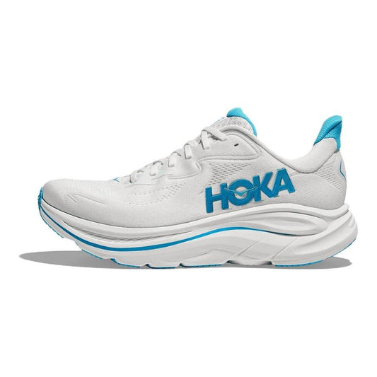 HOKA Clifton 10 White-Sky Blue Sneaker