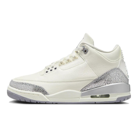 Jordan 3 Retro Sail Cement Grey (Women's) Sneaker