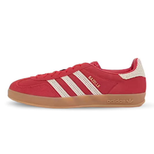 Adidas Gazelle Indoor Women's Red Sneaker
