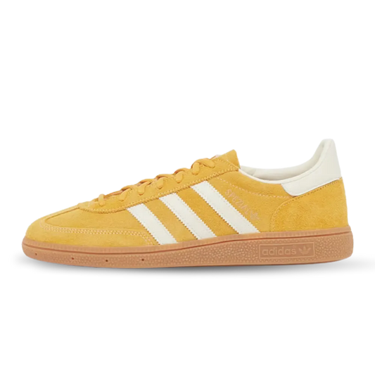 Adidas Handball Spezial Men's Yellow Cream White Sneaker
