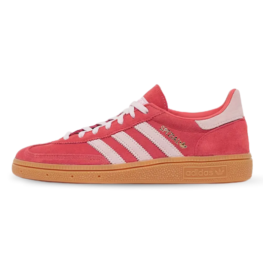 Adidas Handball Spezial Women's Red Sneaker