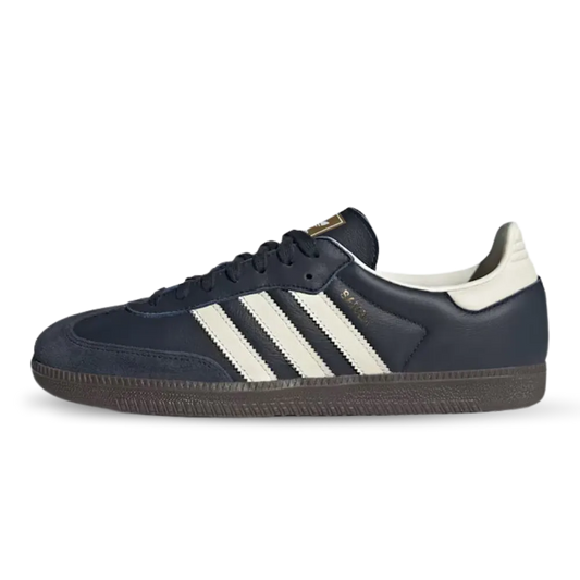 Adidas Samba OG Men's Blue Cream White Sneaker