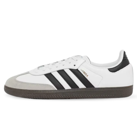 Adidas Samba OG Men's White Black Sneaker