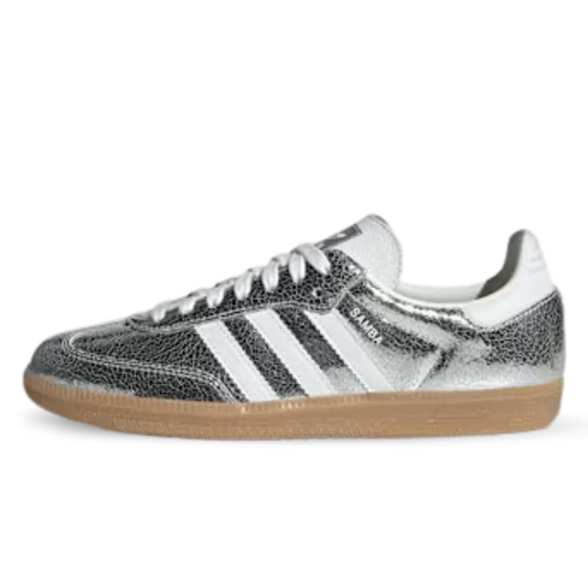 Adidas Samba OG Women's Silver Sneaker1