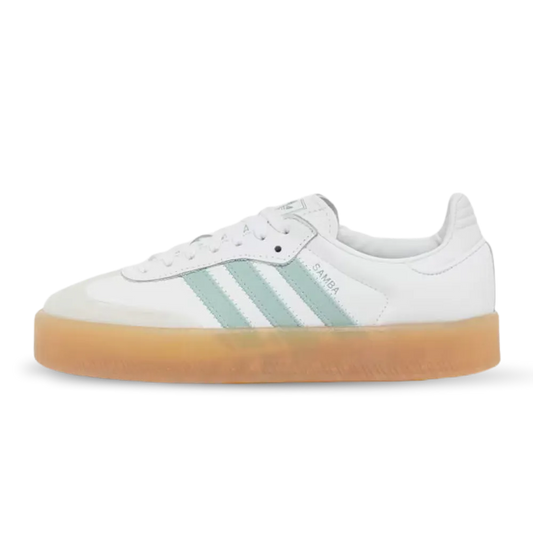 Adidas Sambae Women's White Sneaker1