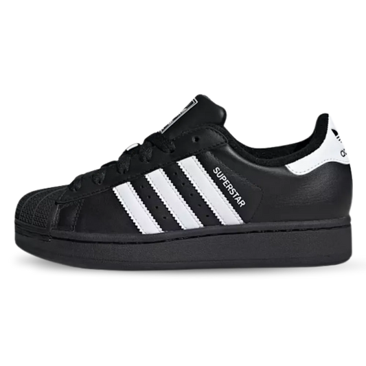Adidas Superstar II J Black Sneaker1