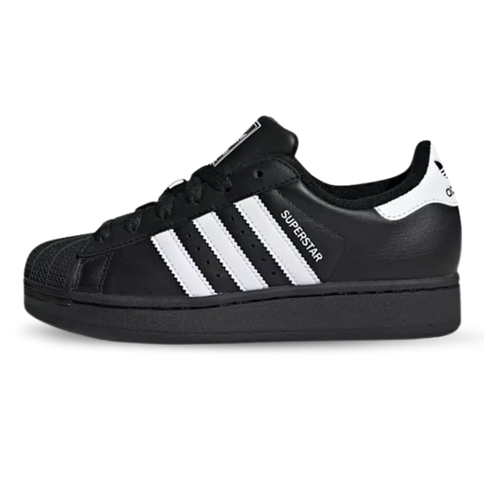 Adidas Superstar II J Black Women's Sneaker