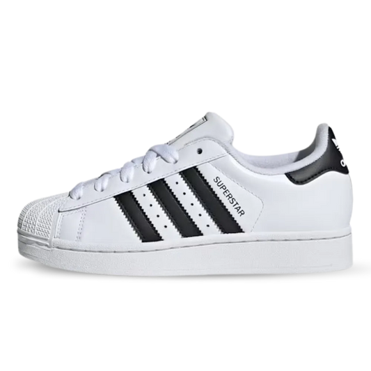 Adidas Superstar II J White Sneaker1