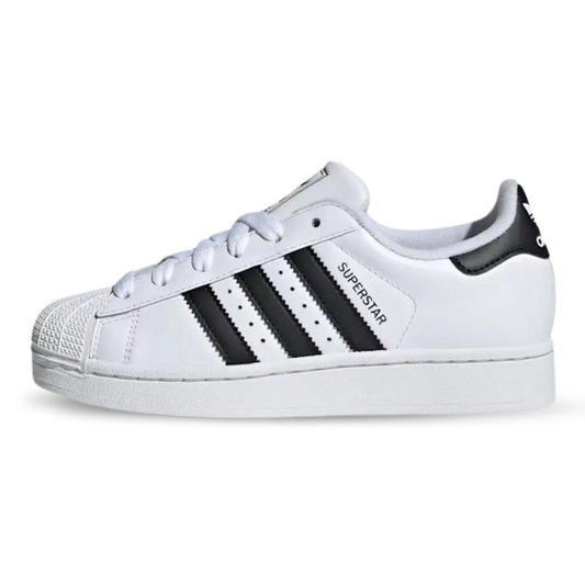 Adidas Superstar II J White Women's Sneaker